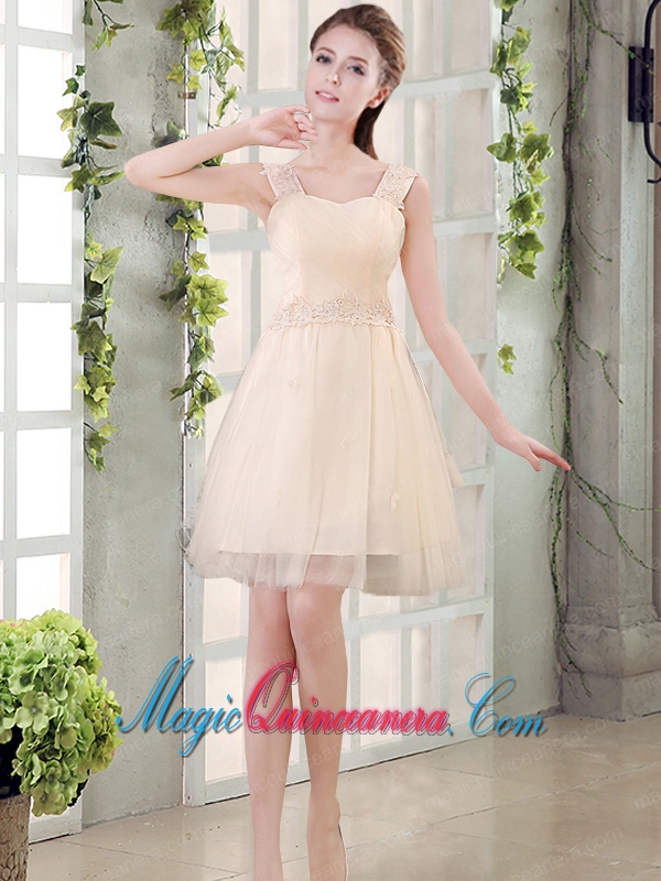 2015 The Brand New Style Mini Length Dama Dress