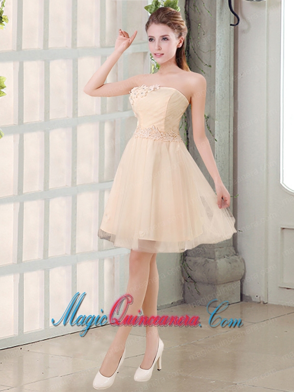 2015 The Brand New Style Mini Length Dama Dress