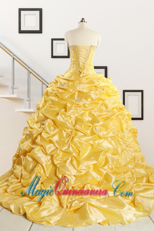 Most Popular Beading Quinceanera Dresses for 2015