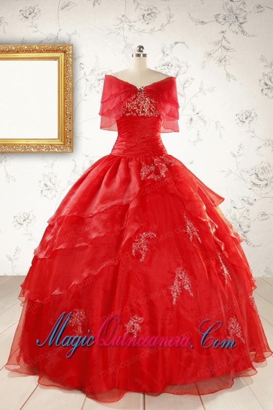 Most Popular Strapless Quinceanera Dresses for 2015