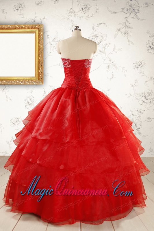 Most Popular Strapless Quinceanera Dresses for 2015