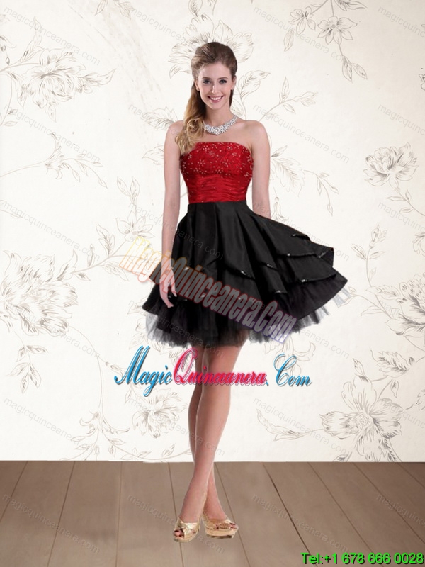 red damas dresses