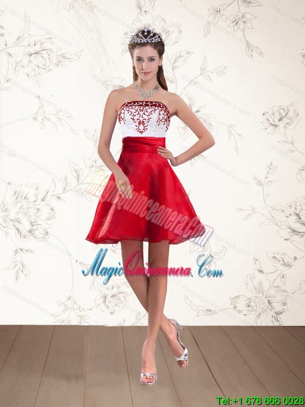 red damas dresses