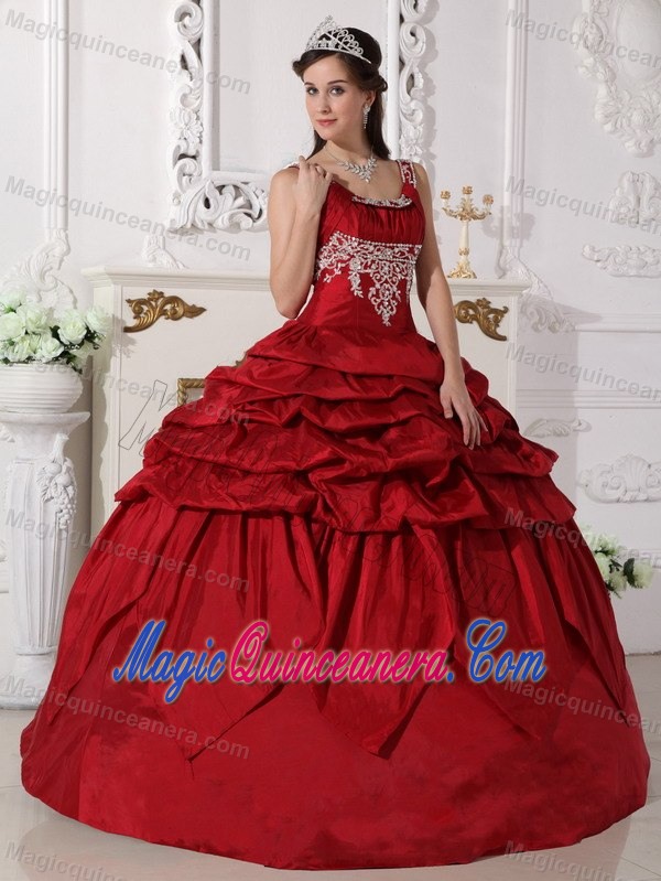 15 birthday dresses red