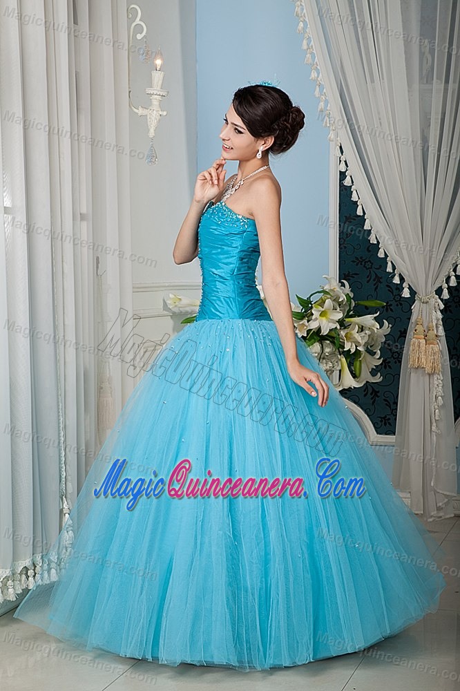 Romantic Ruche and Beaded Sweetheart Dresses for Quince in Canberra