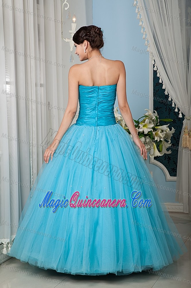 Romantic Ruche and Beaded Sweetheart Dresses for Quince in Canberra