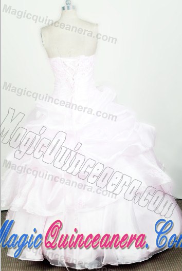 Lovely Organza with Beading Little Girl Pageant Dresses in Florida