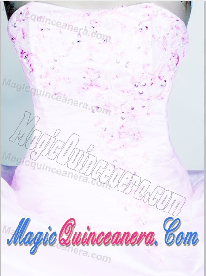 Lovely Organza with Beading Little Girl Pageant Dresses in Florida