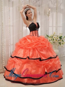 Perfect Quinceanera Dresses Colourful Ball Gown Strapless With Beading