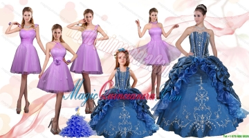 Ruffles and Beading Sweetheart Quinceanera Dress and Lilac Short Prom Dresses and Cute Halter Top Litter Girl Dress