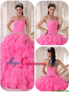 Exclusive Ball Gown Strapless Fashion Quinceanera Dresses with Beading