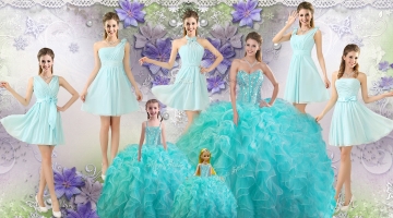 Elegant Multi Color Tulle Quinceanera Dresses and Lovely Ball Gown Mini Quinceanera Dresses and Fashionable Hand Made Flowers Dama Dresses