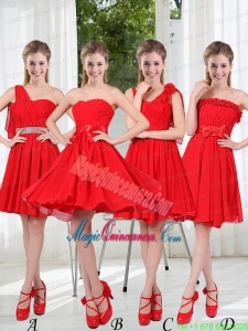 The Brand New Style Mother of the Bride Dresses Chiffon Ruching with A Line