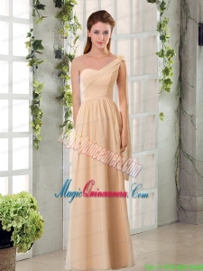 2015 Empire Chiffon Mother Dresses with Ruching