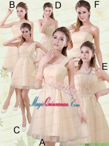 2015 The Brand New Style Mini Length Mother of the Bride Dresses
