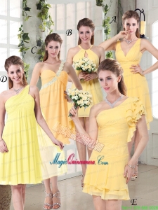 Discount Fashionable Decorated Mother Dress for Quinceanera in Chiffon