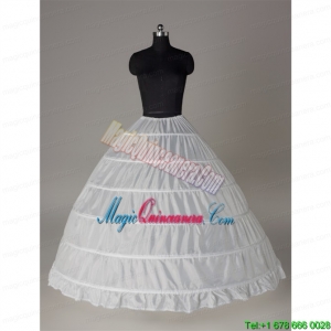 Top Seller Ball Gown Floor Length White Petticoat