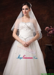 Two-tier Tulle Bridal Veil On Sale