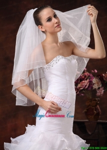 Two-tier Tulle Bridal Veil On Sale