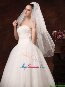 Two-tier Tulle Graceful Wedding Veil