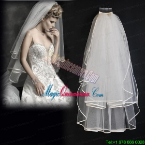 Two-tier Tulle Graceful Wedding Veil