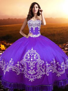 Sleeveless Beading and Appliques Lace Up Quinceanera Dresses