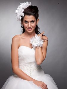 Headpieces Organza and Taffeta Wedding Bridal Wrist Corsage