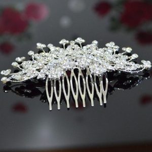 Cute Tiara Adorned With Shining Rhinestone